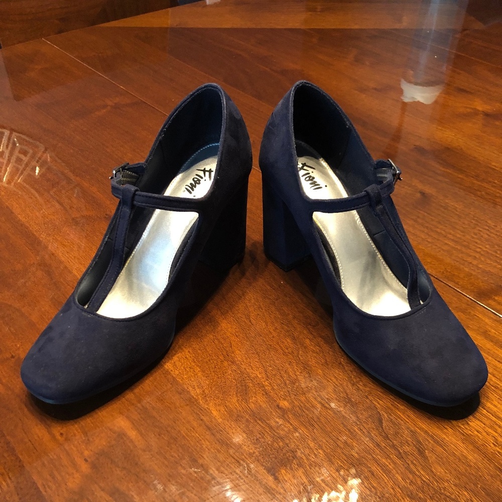 Mary Jane High Heels